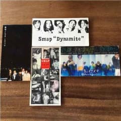 SMAP８㎝シングルCD ４枚セットのサムネイル