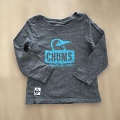 CHUMS グレー 長袖Tシャツのサムネイル