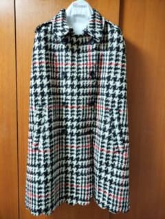 k*o様 RED VALENTINO チェック柄ポンチョ・ケープコート k*o様 RED VALENTINO チェック柄ポンチョ・ケープコート - メルカリ