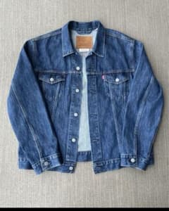 Levi's 3rd デニム　ジャケット　USA製　米国製のサムネイル