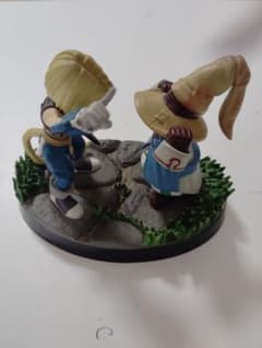 FF9　ジオラマフィギュア【ジタンとビビ】箱無のサムネイル