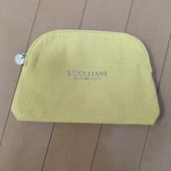 L'OCCITANE ポーチ イエローのサムネイル