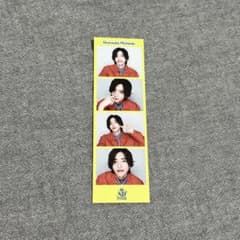 道枝駿佑 フォトカード なにわ男子のサムネイル