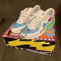 RUOHAN WANG  NIKE FLYLEATHER AIR MAX 90のサムネイル