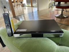 中古SHARPブルーレイディスクR アクオス BD-HDW53 HDD320GBのサムネイル