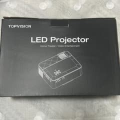 TOPVISION LEDプロジェクター B07H65H8BTのサムネイル