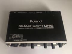 Roland QUAD-CAPTURE オーディオインターフェイスのサムネイル