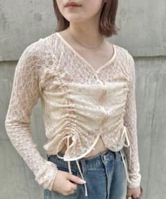 mline mysticドロストレーストップスのサムネイル
