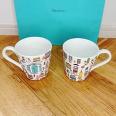 廃盤品】Tiffany & Co. 5thアベニュー マグカップ ティファニー - メルカリ