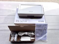 EPSON モバイルプリンター PX-S05W【動作確認済み】のサムネイル