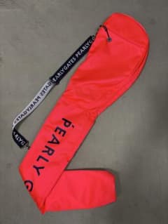 新品）パーリーゲイツ、蛍光オレンジ色、クラブケース、サブバッグ