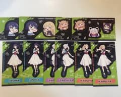 【コンプ】超かぐや姫！ ファミマ オリジナル ステッカー 全5種　２set