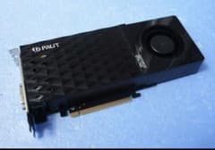 Palit GEFORCE GTX760 GDDR5 2G 256bit 中古品のサムネイル