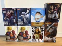 NARUTO-ナルト カブト イタチ クシナ ミナト ONE PIECE サタン