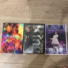 ライブDVD 3枚セット KOTOBUKIKUN 加藤ミリヤ MACOのサムネイル