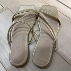 値下げ中　green label relaxing サンダルのサムネイル