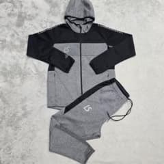 LUZeSOMBRA ルースイソンブラ ジャージ上下 M グレー フットサル