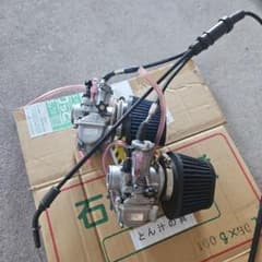 RZ250社外キャブレターのサムネイル
