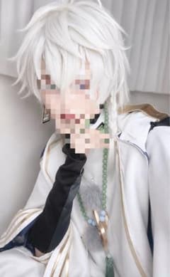 叢雲カゲツ コスプレ ウィッグ 【にじさんじ】 - メルカリ