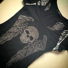 Tシャツ スカル ギャルのサムネイル