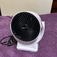 Heater fan 卓上扇風機 ホワイトのサムネイル