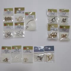 アクセサリー金具 まとめ売りセットのサムネイル