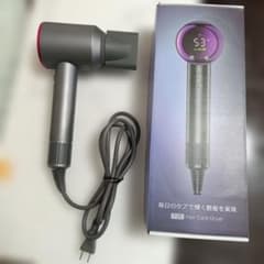 F28 ヘアケアドライヤー グレーとピンク ジャンク品 - メルカリ