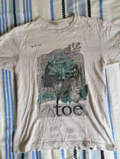 Toe 　M サイズ 　Tシャツのサムネイル