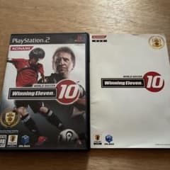 World Soccer Winning Eleven 10 PS2のサムネイル