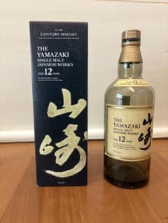 山崎12年 空瓶 - メルカリ