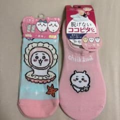 ちいかわ キャラクターソックス 23-25cmのサムネイル
