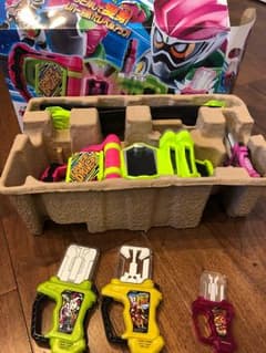 動作確認済み☆仮面ライダーエグゼイド ドライバー ベルトのサムネイル