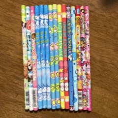 レトロ 鉛筆削り 15個セット 文房具 コレクション 平成レトロ プラスチックA 平成レトロ キャラクター鉛筆 15本セット - メルカリ