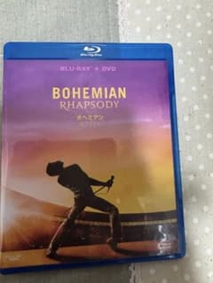 中古　ボヘミアン・ラプソディ ブルーレイ＋DVDのサムネイル