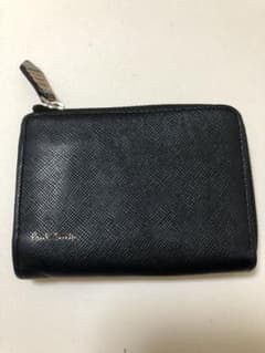Paul Smith L字ジップ パスケース 小銭入れ コインケース　黒のサムネイル