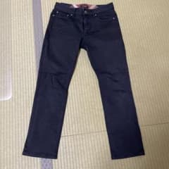 BLACK LABEL CRESTBRIDGE 黒　ブラック　チノパンツ　Sのサムネイル