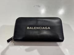 5*m様 ラウンドファスナー長財布　BALENCIAGAのサムネイル