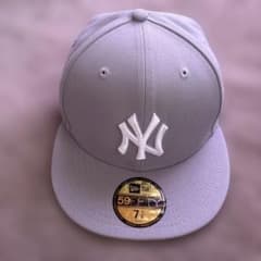 新品 ニューヨークヤンキース ニューエラ59FIFTYキャップ 7 1/8 New Era 59FIFTY ニューヨーク・ヤンキース キャップ 7 1/8 - メルカリ