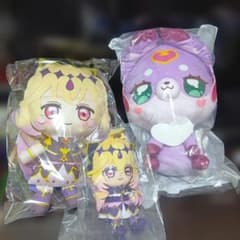 名探偵プリキュア! キュアアルカナ・シャドウ マシュタン ぬいぐるみ3点セット