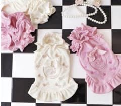 Wooflink 犬服 Baby Girl フリルドレス　ピンク　サイズ2のサムネイル