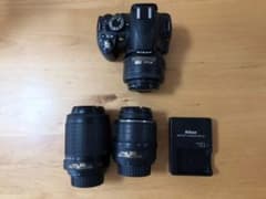 Nikon D3100 ダブルズームキットのサムネイル