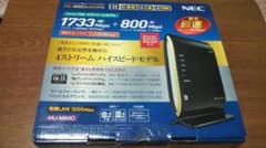 【送料無料】WiFi ホームルータ NEC Aterm PA-WG2600HP2のサムネイル