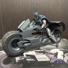 MODOKING バットマン ＆ バットサイクル 1/12 プラモデル セット 