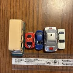 ミニカー 5台セット まとめ売りのサムネイル