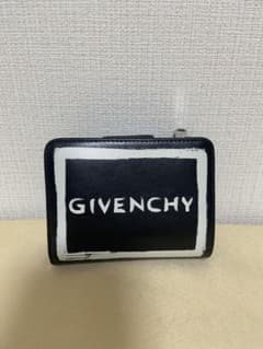 GIVENCHY 二つ折り財布 ブラック ホワイトのサムネイル