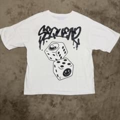 SEQUENZ サイコロTシャツ ホワイトのサムネイル