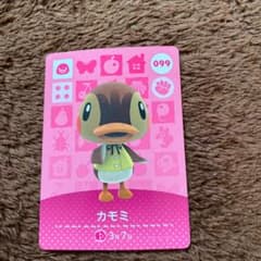 どうぶつの森 amiiboカード カモミのサムネイル