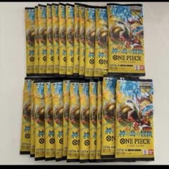 ワンピースカード　神の島の冒険　24パック　新品未開封のサムネイル