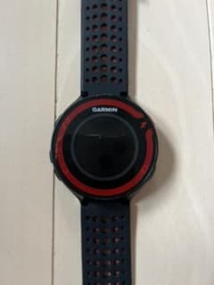garmin 220J 黒バンド　取り替え済みのサムネイル