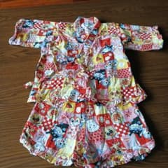 アンパンマン甚平 男女兼用のサムネイル